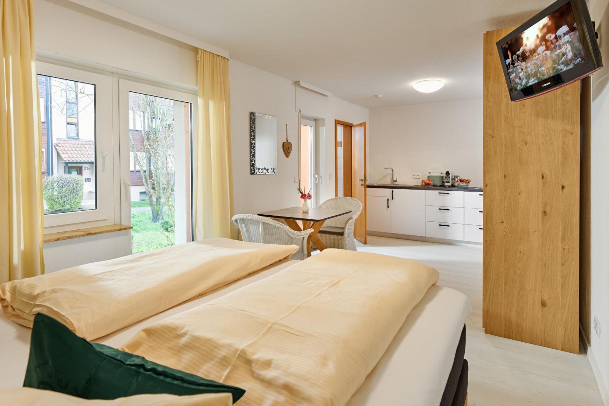 Thermen Appartements Gabriela, Appartement 24 Qm Bad Krozingen Eksteriør billede