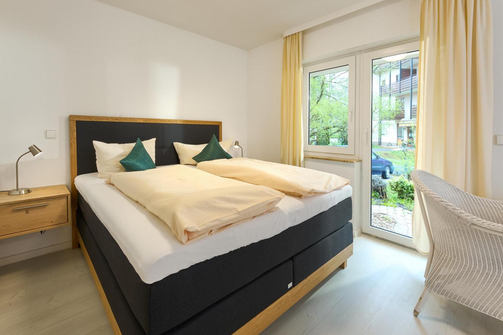Thermen Appartements Gabriela, Appartement 24 Qm Bad Krozingen Eksteriør billede